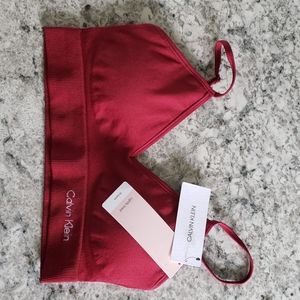 Calvin Klein Women's Horizon Seamless Bralette